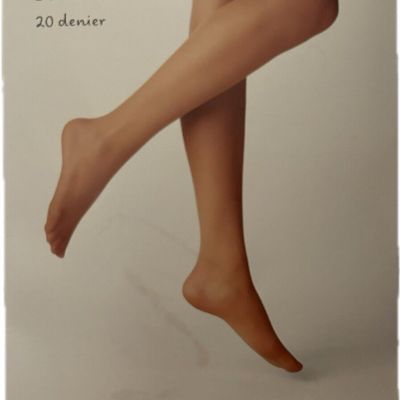 New OpenPkg Women's A New Day 1X 2X Pecan High Waist Control Top Tights 20Denier